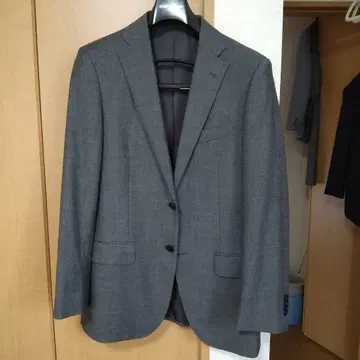 힐튼 타임 그레이 테일러드 자켓 새상품급