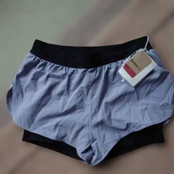 리복 메쉬 숏팬츠 그레이