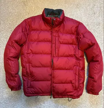 Eddie Bauer 구스다운 푸퍼 재킷 짧은 기장