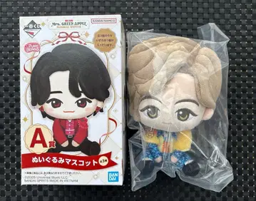 미세스 그린애플 봉제 인형 마스코트