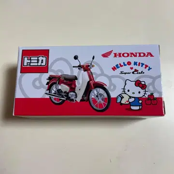 토미카 혼다 헬로키티 슈퍼 커브