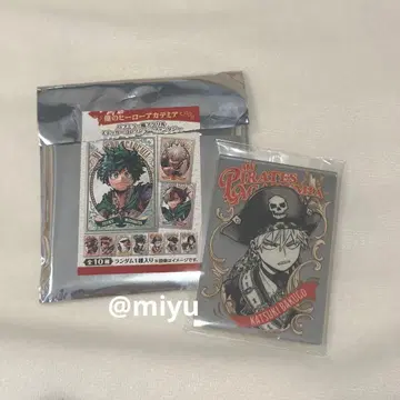 아크릴 스티커 컬렉션 바쿠고 카츠키