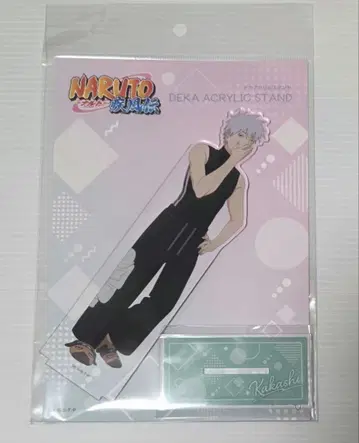 NARUTO 더 캐릭터 아크릴 스탠드 하타케 카카시 모닝