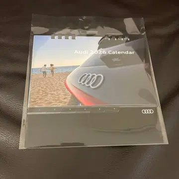 아우디 탁상 달력 2026