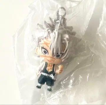 귀멸의 칼날 ufotable SD 마스코트 키링 시나즈가와 사네미