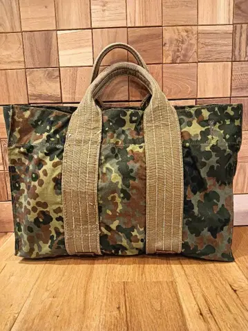 밀리터리 카모플라쥬 군용 리메이크 토트백 카모플라주 토트