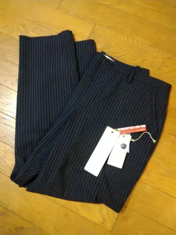 B-Three 블랙 슬랙스 38