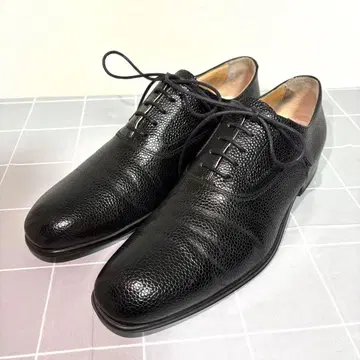 DOUCAL'S 이탈리아 천연 가죽 플레인토 주름 39