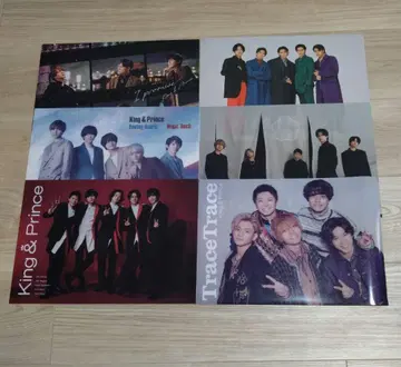 King & Prince 클리어 포스터 6장 세트