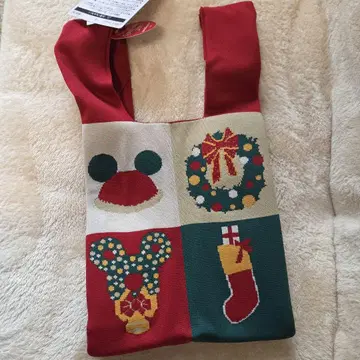 디즈니 크리스마스 토트백 2025