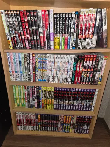 청년 만화 시리즈