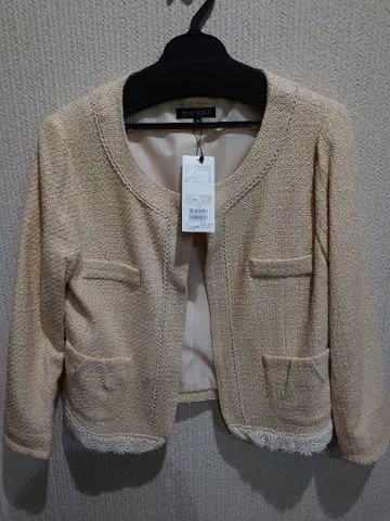 MISCHMASCH 트위드 자켓