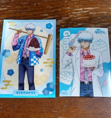 은혼 점프 페스타 크랙스 THE캐릭터 특전 사카타 긴파치 사카타 긴토키