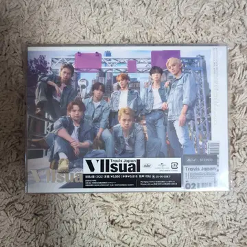 VIIsual Travis Japan 초회 J반