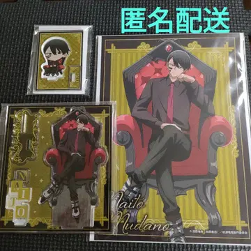 [ 미개봉 ] 도겐안키 무타노무진 아크릴 스탠드 옥좌 락피타 포스터