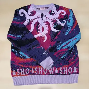 니지산지 호시미치 쇼 Christmas Wear KD 스웨터