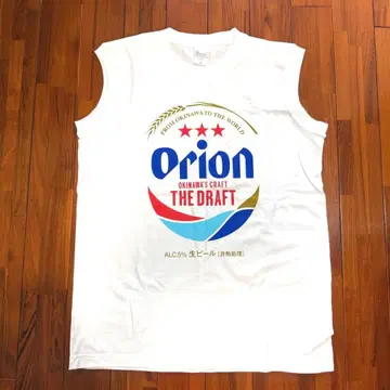 [ 미착용 새상품 ] 오리온 탱크탑 M 화이트