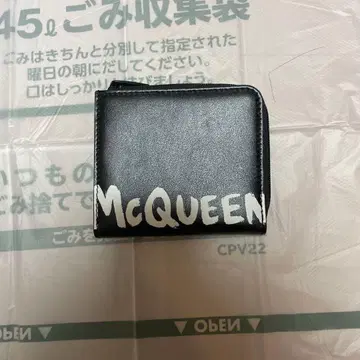 Alexander McQueen 블랙 코인 케이스