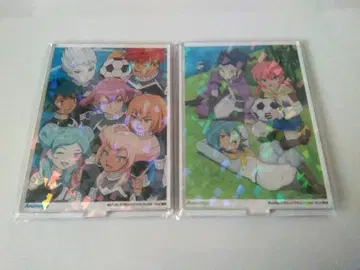 이나즈마 일레븐 GO 아크릴 스탠드 2개 세트