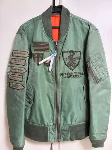 AVIREX FLYING TIGERS 플라이트 자켓