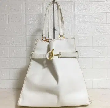 no38554 KITAMURA 키타무라 천연 가죽 토트 백