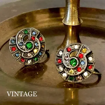 V302 빈티지 귀찌