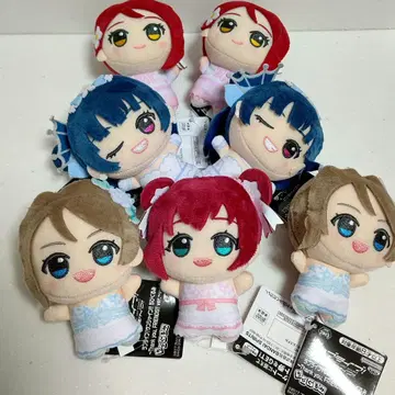 러브 라이브! 선샤인!! Aqours SD 인형 7개 세트