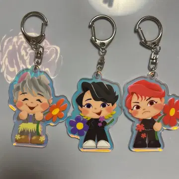 미세스 하라주쿠 팝업 가챠 키링