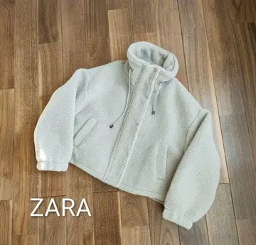 ZARA 보아 자켓