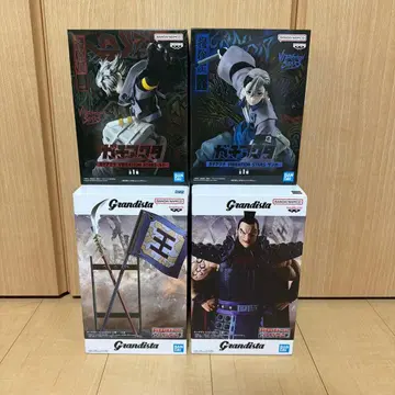 프라이스 피규어 4개 세트