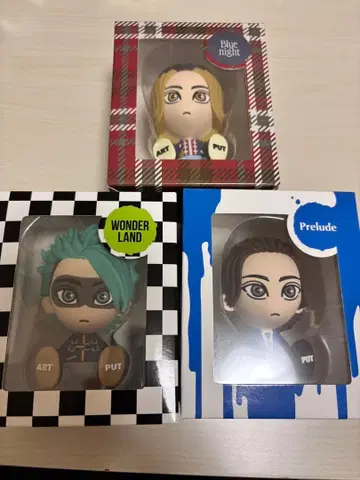 쿄모토 타이가 피규어 3개 세트