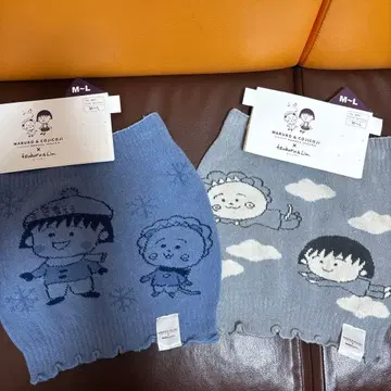 여성용 복대 2개 (마루코와 코지코 x tsukuru&Lin.)