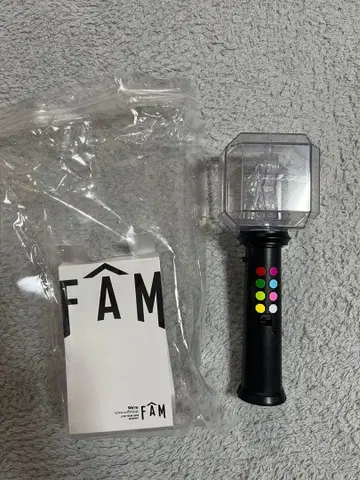 [ 즉시 배송 ] 새상품급 FAM 응원봉 타임리스