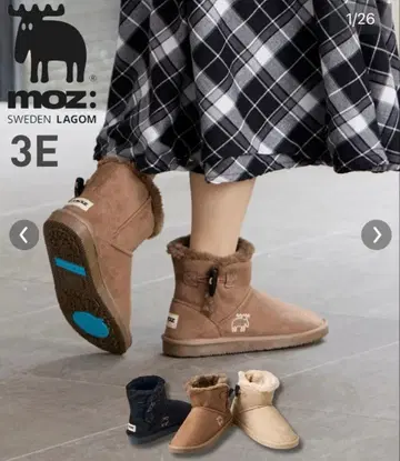 moz 어그 부츠 23.5cm M 사이즈