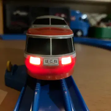 프라레일 오다큐 로망스카 7000형 라이트 포함 로망스카 뮤지엄