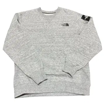THE NORTH FACE 그레이 맨투맨 트레이닝복 NT61931