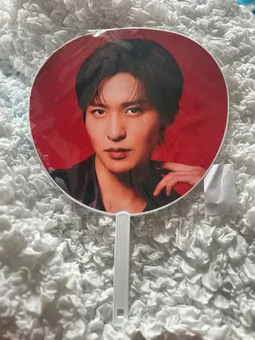 SnowMan 메구로 렌 메메 부채 ON 즉시 구매 가능