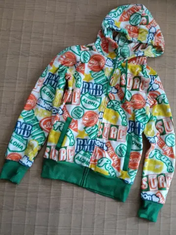 BLUEMOONBLUE 플리스 후드티 블루문 블루 미착용