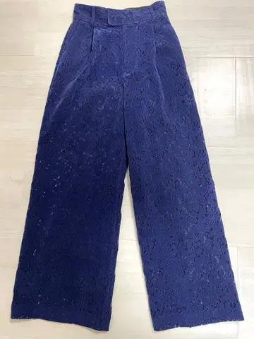 MAISON SPECIAL 레이스 팬츠
