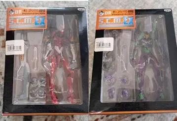 에반게리온 S.C.M.EX 피규어 세트