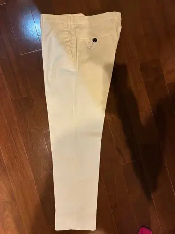 PT 토리노 EVO FIT 화이트 치노 팬츠