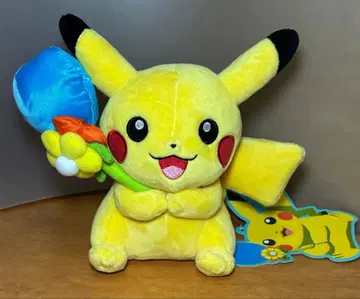 미사용 새상품 포켓몬 메가 도쿄 R 피카츄 봉제 인형