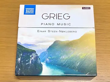 그리그 피아노 독주곡집 아이날 스테인=녹베르그 NAXOS