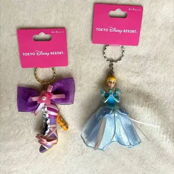 도쿄 디즈니 리조트 신데렐라 키링