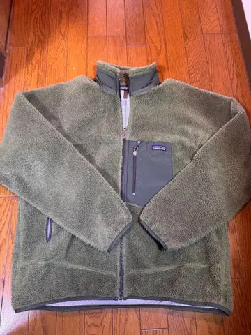 파타고니아 patagonia 레트로X 플리스 L 레어 컬러 그린