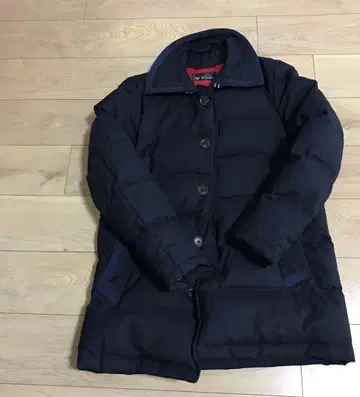 THE SHOP TK MIXPICE 네이비 충전솜 점퍼 자켓