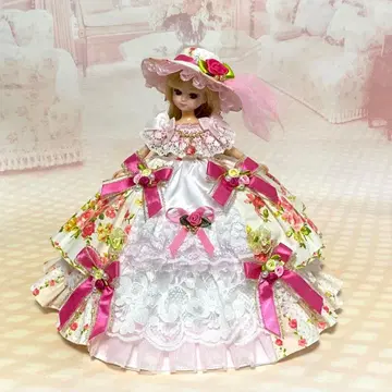 리카짱 핸드메이드 드레스