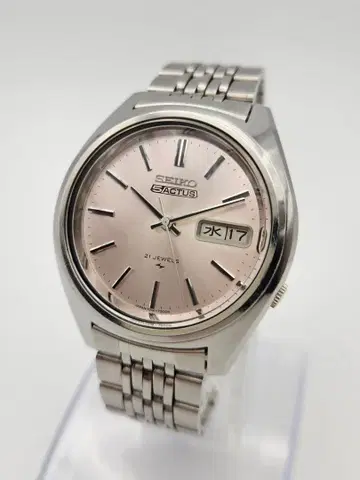 SEIKO 5 ACTUS 1975년제 OH 완료 풀 오리지널