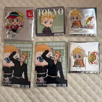 도쿄 리벤저스 하나가키 타케미치 아크릴 스탠드 3개 세트