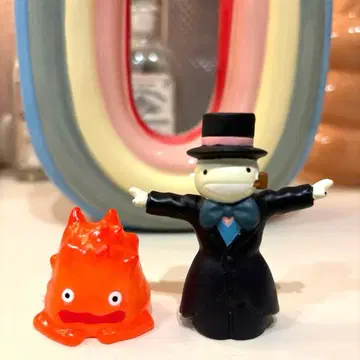 스튜디오 지브리 하울의 움직이는 성 카르시퍼 카브 손가락 인형